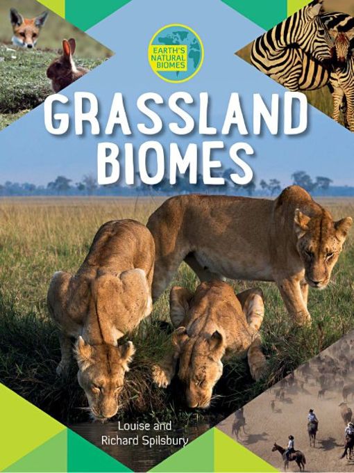 Title details for Grassland Biomes by Louise Spilsbury - Available